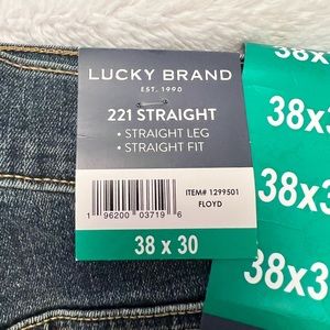 Brand new mens lucky jeans